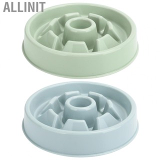 Allinit Pet Slow Eating Bowl Dog   Gulping Feeder Puppy Learns To Eat Slo