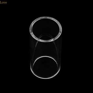 Love 1x Perspex สไลด์นิ้วมือ สําหรับเล่นกีตาร์
