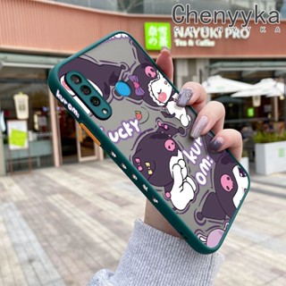 เคสซิลิโคนใส ขอบสี่เหลี่ยม กันกระแทก สําหรับ Huawei Nova4 Nova 4E P30 Lite