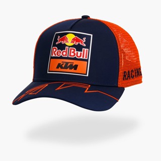 หมวกแก๊ป ลาย Red Bull KTM สําหรับแข่งรถ