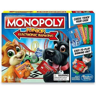 Monopoly JUNIOR ธนาคารไฟฟ้า สําหรับสัตว์เลี้ยง สุนัข แมว