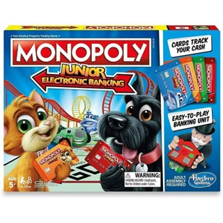 Monopoly JUNIOR ธนาคารไฟฟ้า สําหรับสัตว์เลี้ยง สุนัข แมว