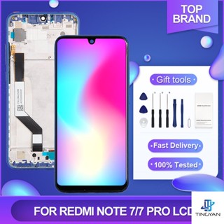 หน้าจอแสดงผล LCD ดิจิไทเซอร์ 6.3 นิ้ว สําหรับ Xiaomi Redmi Note 7 M1901F7H M1901F7G Redmi Note 7 Pro