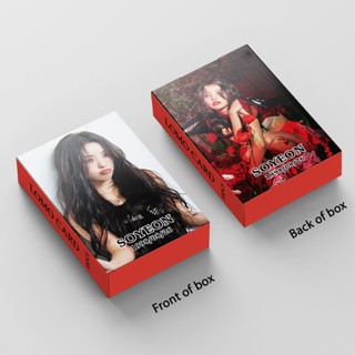 Soyeon (G) อัลบั้มรูปภาพ I-DLE I FEEL Lomo Cards GIDLE Kpop 55 ชิ้น/กล่อง