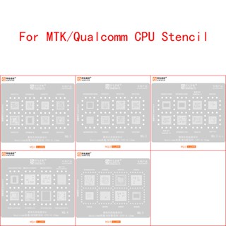 Amaoe MQ1-5 BGA ชิปวงจรรวม CPU ลายฉลุ สําหรับ SM 8550 8250 6125 7150 7250 845 865 MT6885Z 6983Z