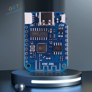 [Getdouble.th] บอร์ดไมโครคอนโทรเลอร์ D1 Mini V4.0.0 WiFi ESP8266 4MB [Getdouble.th]