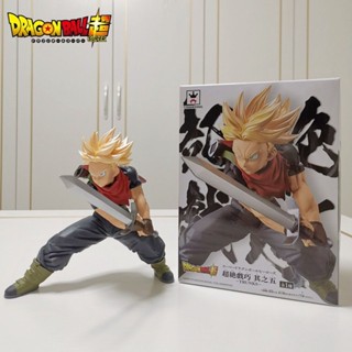 โมเดลฟิกเกอร์ Dragon Ball Super Skills Trunks Scenery แฮนด์เมด สําหรับตกแต่ง