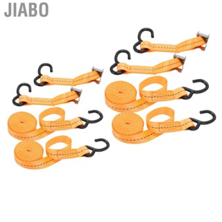 Jiabo Tie‑Down Ratchet  Binding Strap Portable Polyester Fabrics Electroplated for Loading