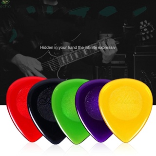 ปิ๊กกีตาร์อะคริลิค Alice Stubby Picks สุ่มสี 1 มม. 2 มม. 3 มม. 6 ชิ้น