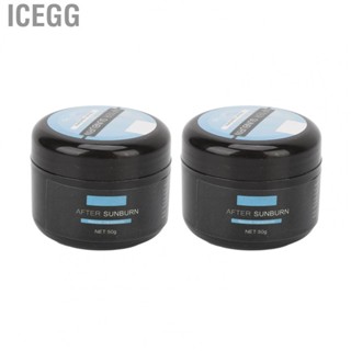 Icegg 2 Pcs After Sun   Skin  Moisturizer For Gentle