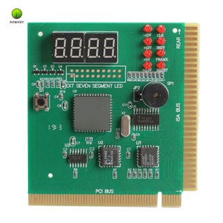 เมนบอร์ดวิเคราะห์การ์ดจอ LCD 4 หลัก สําหรับคอมพิวเตอร์ PCI