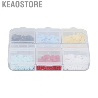 Keaostore 3D Nail Flowers  Flower Decorations Mixed Portable Blossom Pattern for Beauty Salons Spas