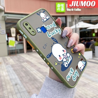 เคสโทรศัพท์มือถือ ซิลิโคนใส กันกระแทก ลายการ์ตูน Pochacco สําหรับ VIVO Y91 Y91i Y95