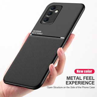 For 	Samsung Galaxy M14 A24 A34 A14 A54 4G 5G Case Matte Shockproof Cover Magnetic Car Holder Phone Casing