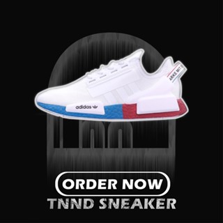 Adidas nmd_r1 V2 Boost RUNNER รองเท้ากีฬา ระบายอากาศ น้ําหนักเบา สําหรับผู้ชาย และผู้หญิง ไซซ์ 36-45