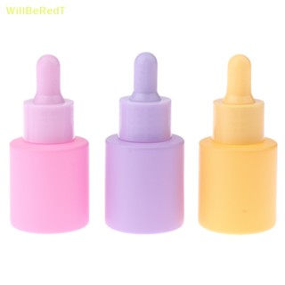 [WillBeRedT] ขวดปิเปตต์ หยดของเหลว สีมาการอง 20 มล. [ใหม่]