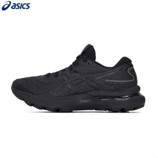 Gel-nimbus 24 wide last (4e) Black Samurai N24 รองเท้าวิ่งมาราธอน สําหรับผู้ชาย 1012b201