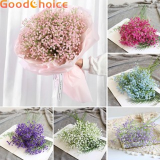 【Good】Artificial Flower Flower Gypsophila Ornament Wedding Artificial Bouquet【Ready Stock】