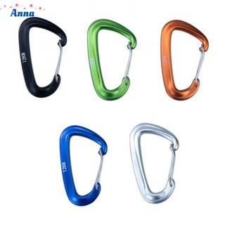 【Anna】D Shape Clip 22g 8*5cm Backpack Hook D Shape For Climbing Hook Snap Clip