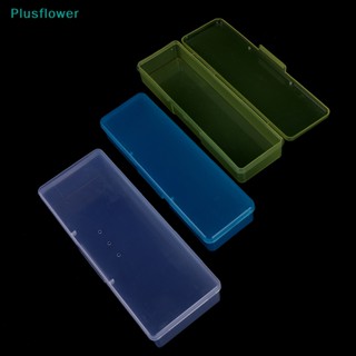 &lt;Plusflower&gt; กล่องเก็บแปรงปากกา ตะไบเล็บ บัฟเฟอร์ สําหรับตกแต่งเล็บ ลดราคา