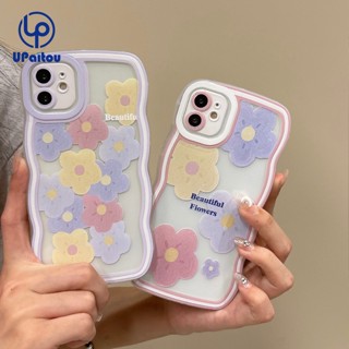 เคสโทรศัพท์มือถือ แบบนิ่ม ลายดอกไม้ สําหรับ Realme C55 C11 C35 C25Y C21Y C33 C30 C25 C15 C12 C30s C31 C21 C20 C17 C3 10 9Pro+ 9i 7i 8i 6i 5i Narzo 30A 50A 50i Prime