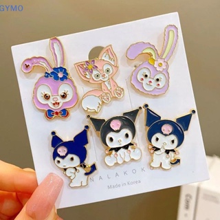 [cxGYMO] เข็มกลัด รูปตุ๊กตาแมว Kuromi Melody Cinnamoroll Kt HDY