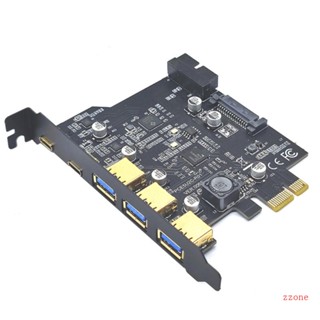 Zzz อะแดปเตอร์การ์ดฮับ Type C USB 3 2 Gen2 PCIE USB 3 0 PCI Express PCI-E PCI E USB 3 USB3 3 1