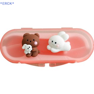 Erck&gt; กล่องไหมขัดฟัน แบบใช้แล้วทิ้ง 10 ชิ้น/กล่อง