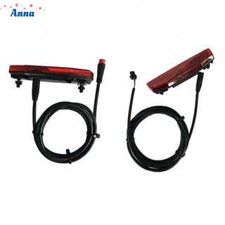 【Anna】Tail light E-scooter 1pcs Electric Bicycle Bicycle Rear Light Tail Light