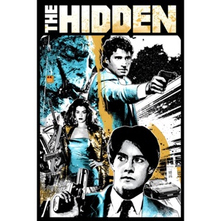 หนัง DVD ออก ใหม่ The Hidden (1987) เชื้อชั่วไม่ยอมตาย (เสียง ไทย /อังกฤษ | ซับ ไทย/อังกฤษ) DVD ดีวีดี หนังใหม่