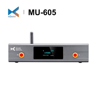 Xduoo MU-605 MU605 ชิปตัวรับสัญญาณเสียงบลูทูธ HD ES9018K2M LDAC SBC AAC สําหรับ MU604 DAC AMP