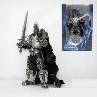 กล่องฟิกเกอร์ Warcraft Alsazs Death Knight Vegeta ขนาด 23 ซม.