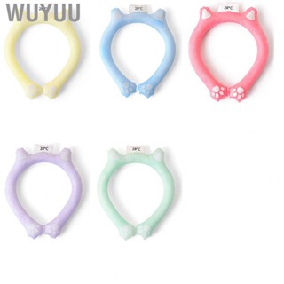 Wuyuu Neck Cooling Ring  PVC Wearable Neck Cooling Tube  for Kids for Outdoor