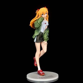 โมเดลฟิกเกอร์ EVA Asuka Langley Soryu ของเล่นสําหรับเด็ก ตกแต่งบ้าน เก็บสะสม