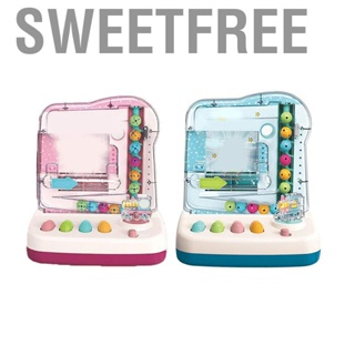 Sweetfree Rolling Track Ball Game Machines Toys  Kids Interactive  Crack for Girls