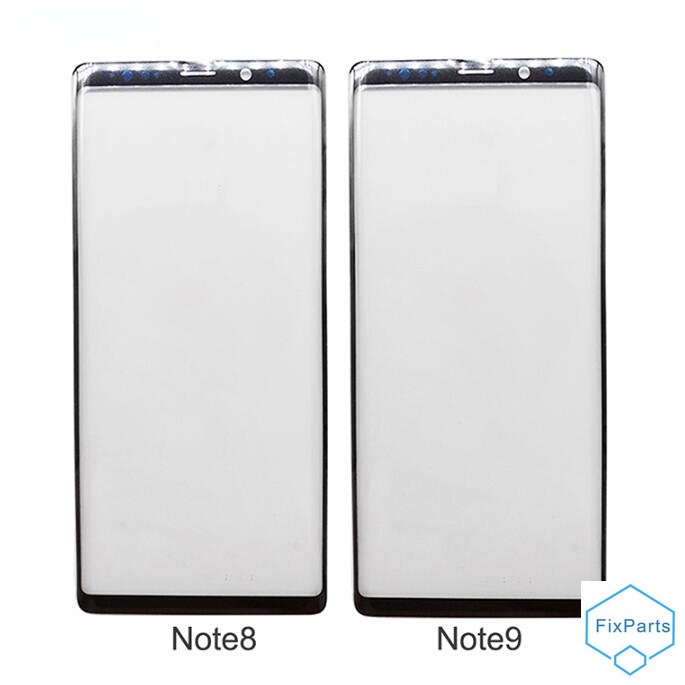 แผงหน้าจอสัมผัส LCD พร้อมกระจก OCA แบบเปลี่ยน สําหรับ Samsung Galaxy Note 8 Note 9 Note 10 Note 10 Plus