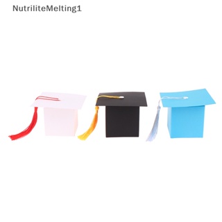 [NutriliteMelting1] กล่องขนมหวาน สําหรับตกแต่งปาร์ตี้จบการศึกษา 10 ชิ้น