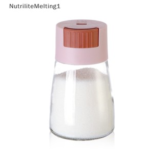 [NutriliteMelting1] ขวดจ่ายเกลือ เครื่องเทศ พริกไทย เกลือ แบบกด [TH]