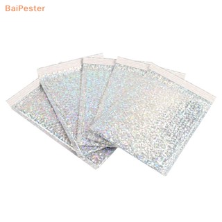 [BaiPester] ถุงฟอยล์เมทัลลิก แพ็กเกจของขวัญ 10 ชิ้น