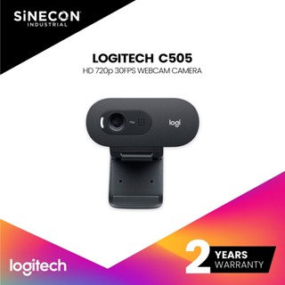 Logitech กล้องเว็บแคม C505 HD WEBCAM for Video Call