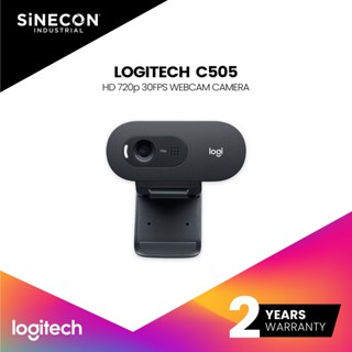 Logitech กล้องเว็บแคม C505 HD WEBCAM for Video Call