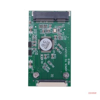 Zzz อะแดปเตอร์แปลง mSATA SSD เป็น CE ZIF Mini PCIE mSATA SSD เป็น 40Pin 1 8 CE ZIF