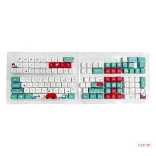 Zzz ปุ่มกดคีย์บอร์ด 125PBT XDA สําหรับคีย์บอร์ด Mechanical