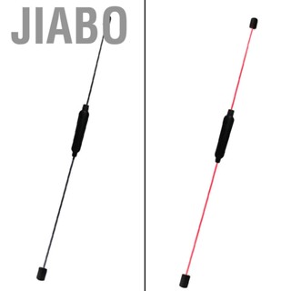 Jiabo Elastic Fitness Bar Detachable High Frequency  Weighted Workout for Muscle Exercise