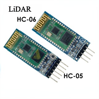 โมดูลรับส่งสัญญาณบลูทูธไร้สาย HC-05 HC 05 HC-06 HC 06 RF RS232 TTL เป็น UART