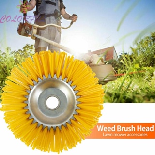 【COLORFUL】Grass Brush 200mm/8 Inch Nylon String Trimmer Accs Practical For Power Equipment