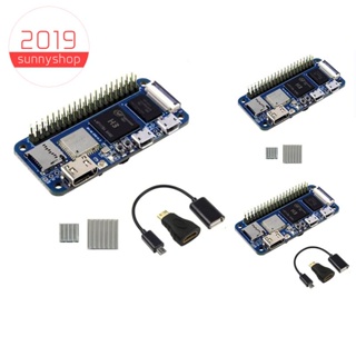 บอร์ดทดลอง BPI-M2 Zero Quad Core Allwinner H3 สําหรับ Banana Pi M2 Zero A 1 ชุด