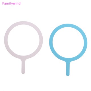 Familywind&gt; แหวนสติกเกอร์แม่เหล็ก 5 ชิ้น สําหรับชาร์จโทรศัพท์มือถือ