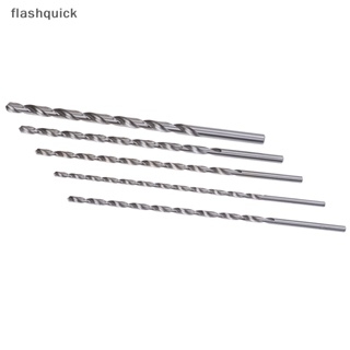 Flashquick ดอกสว่านเกลียว HSS ก้านตรง ยาวพิเศษ 200 มม. 4-8 มม. 1 ชิ้น
 ดี