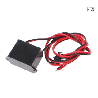 Nex ตัวควบคุมไดรเวอร์ DC 12V สําหรับสายไฟนีออน LED 1-5 เมตร